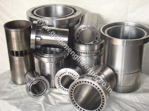 Cylinder Sleeve - En-8, En-19, En-24, Cast Iron, Diameter 50mm to 800mm | Grinding Finish, Corrosion Resistant, High Precision