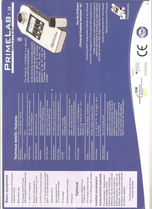Photometer 001