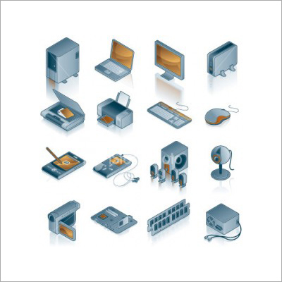 Hardware and Software - Gray, 1TB Storage | Data Processing, Office Automation, Efficient Workflow, Secure Systems