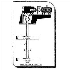 Top Entry Up Agitators