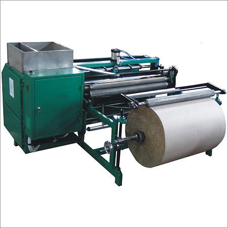 Parallel Paper Tube Machine with Tube Recutter