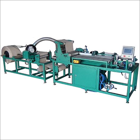 Parallel Paper Tube Machine