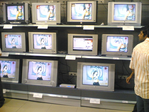 TV Display Rack
