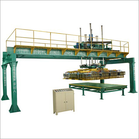 Automatic Brick Code Blank Machine