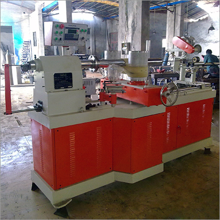 Spiral Paper Tube Making Machine