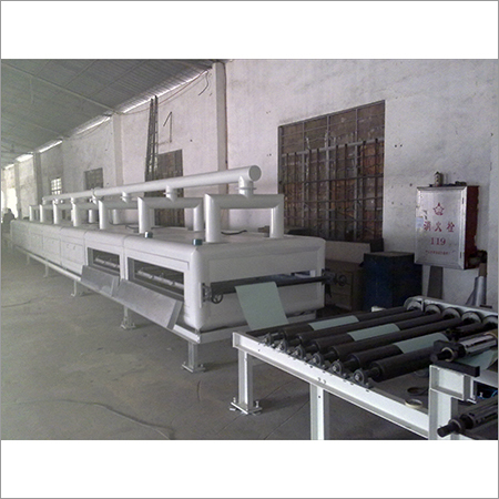 Mica Tape Laminating Machine