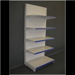 Slotted Angle Supermarket Rack