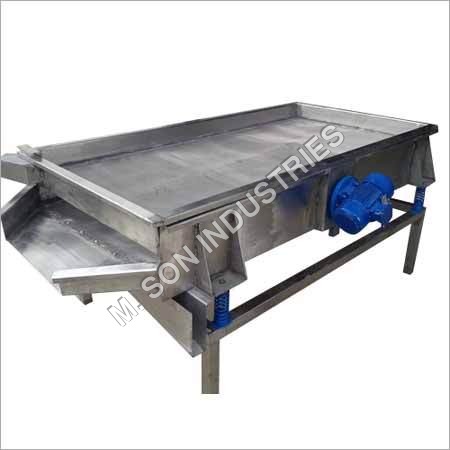 Vibro Sifter - Stainless Steel, Variable Capacity, Customizable Dimensions, Variable Speed Motor, Low Power Consumption | Anti-Corrosive, Durable, Efficient Sieving, Food Grade