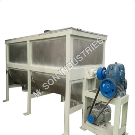 Ribbon Type Mixer