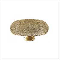 Antique Glass Serving Platters