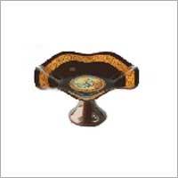 Designer Serving Glass Plate