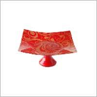 Serving Glass Plate