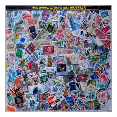 1000 World Stamps