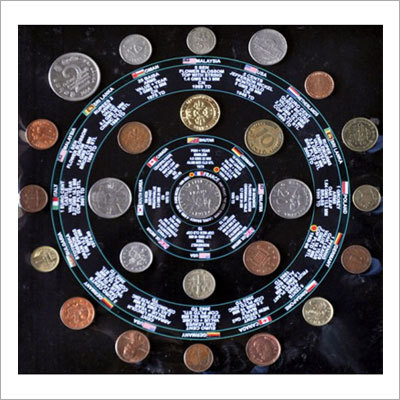 12 Countries Coins