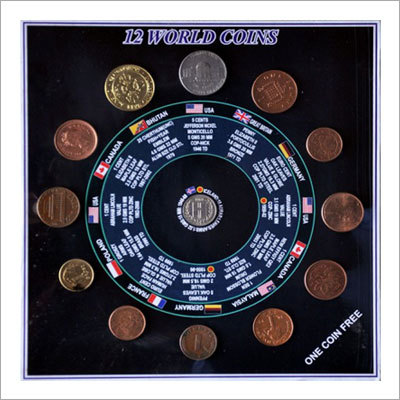 12 World Coins
