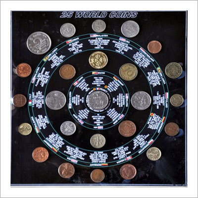 25 World Coins