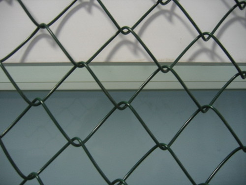 PVC Coated Chain Link Fencing By MAURYA WIRE NETTING WORKS
