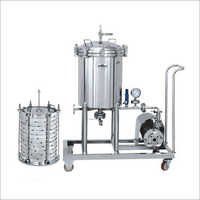 Horizontal Plate Filter Press