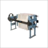 Recessed Plate Filter Press