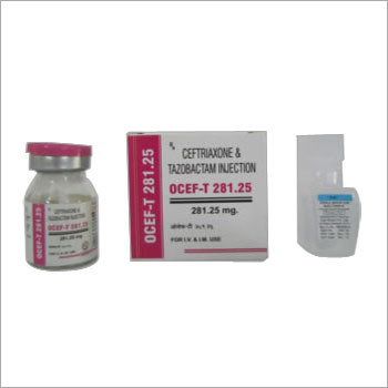 Ceftriaxone Tazobactam Injection