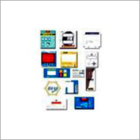 कस्टम पॉली कार्बोनेट स्टिकर