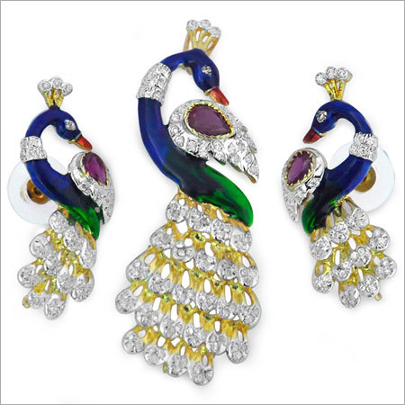 Designer Gold Plated Pendant