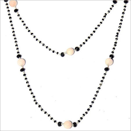 Simulated Stone Necklace
