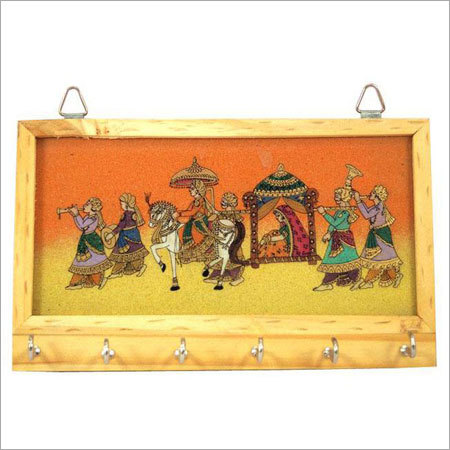 Rajasthani Canvas Painting