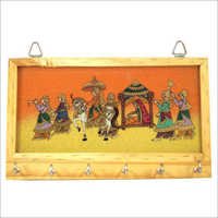 Rajasthani Canvas Painting