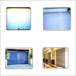 Exterior Rolling Shutter