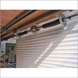 Motorised Rolling Shutter