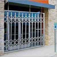 Collapsible Compound Gate