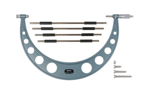 Stainless Steel Adjustable Outside Micrometer ( Interchangeable )