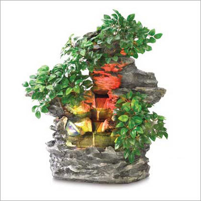 Fibre Decorative Fountain