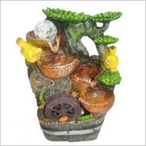 Fibre Based Fountain