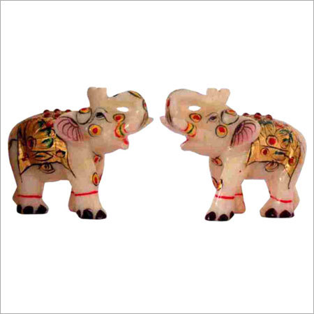 Villcart Marble Elephant