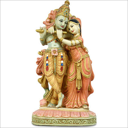Radha Krishna Showpiece