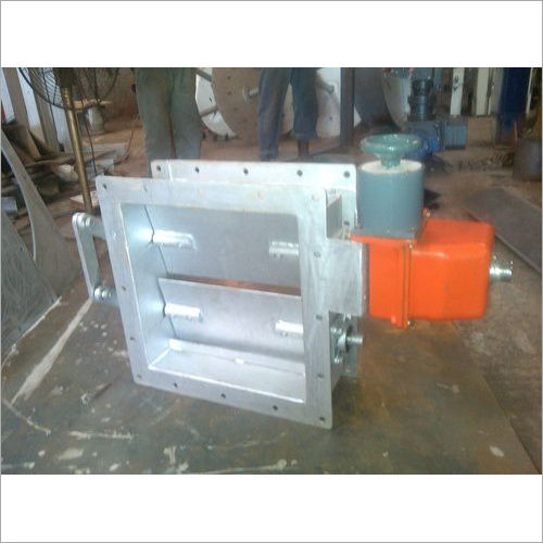 Industrial Slide Gate Dampers