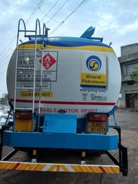 Bpcl Petroleum Fuel Tank - 12,000 To 35,000 Liters Capacity, Customizable Range, Robust Design, Emergency Vent, Pressure Valve, Safety Fitting, Spark Arrester
