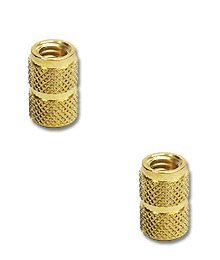 Round Threaded Brass Inserts