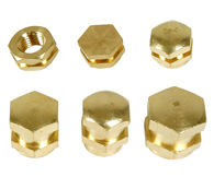 Brass Hex Inserts Length: 25.4 - 76.2 Millimeter (Mm)