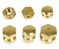 Brass Hex Inserts