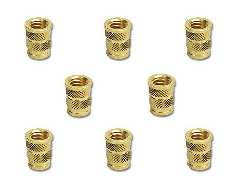 Brass Ultrasonic Inserts Length: 25.4 - 50.8 Millimeter (Mm)