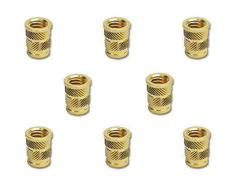 Brass Ultrasonic Inserts