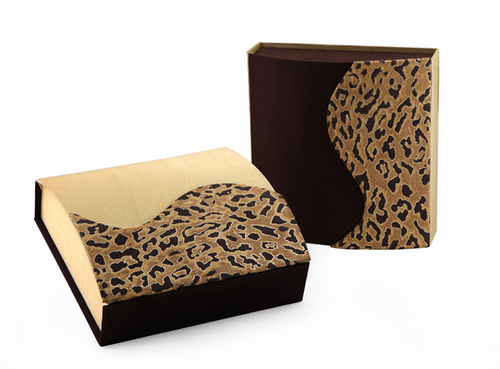 Dry Fruit Boxes - Cardboard & Velvet, Variable Dimensions, Brown Lid | Elegant Design, Durable, Customizable Sizes, Attractive Packaging