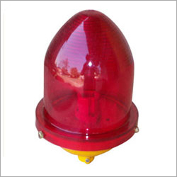 Single Aviation Obstruction Lights