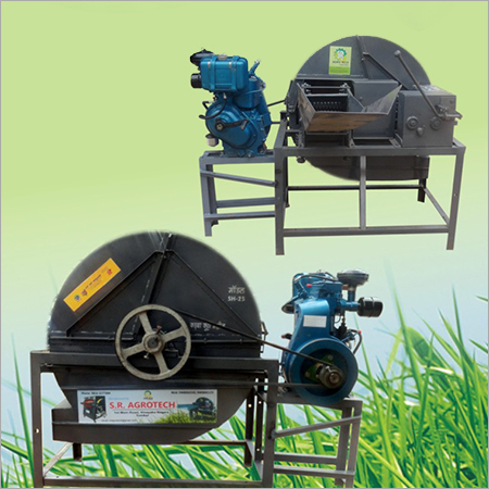 Diesel Engine Chaff Cutter