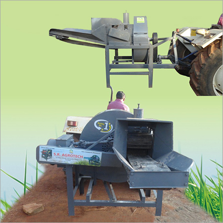Tractor Operated Chaff Cutter
