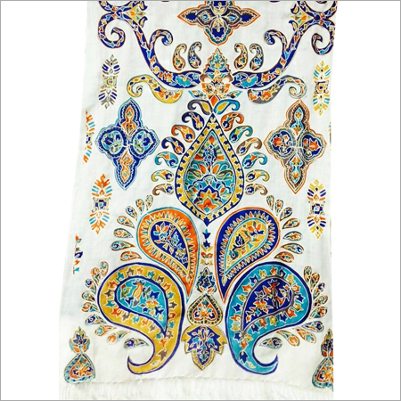 Designer Plain Shawl