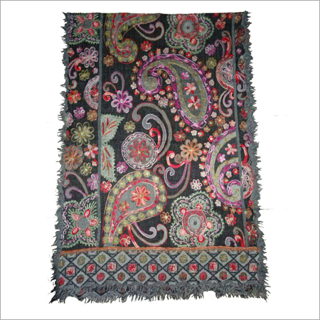 Embroidered Pashmina Shawl